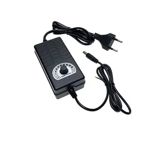 1-24 V 2A Verstelbare voltage power adapter voor Elektrische Ventilator Boor Motor Speed Controller