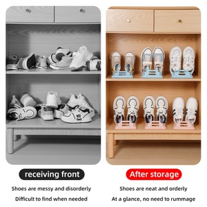 Space Saving Shoe Drying Rack Ties Hanging <b>Hook</b> Laundry Room Hanging Rack Hanging Shoe Hanger Children's Shoe Drying Rack - Product Image 2