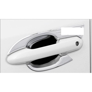 Poignées de porte de voiture noires pour Toyota RAV4 2020+ (avant, arrière, droite, gauche) – Style extérieur - Product Image 5