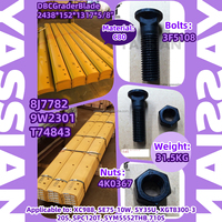 YASSIAN 9W4552 LONG GENERAL PURPOSE RIPPER TIP Dents de ripper à usage général