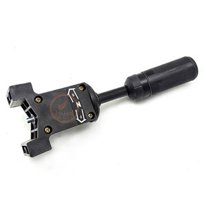 Le commutateur combiné 75246141 convient au levier de vitesses des pelles rétrocaveuses FB80, LB90 et LB110. - Product Image 1