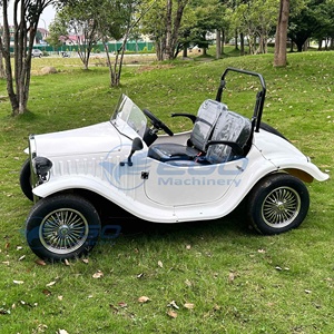 Mini Classic Car Lithium Battery Adult Electric Mini Classic Car Retro Vehicle for Sale - Product Image 4
