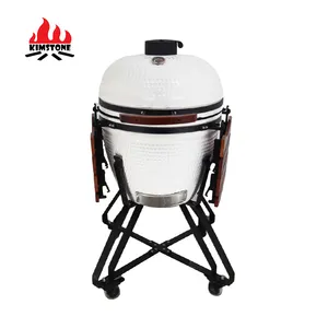 KIMSTONE Factory wholesale four-legged kamado grill 23.5-inch Camado Grill Camado Ceramic grill