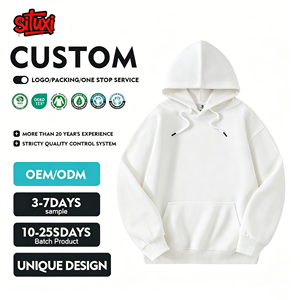 Sudadera con Capucha Unisex de Algodón y Poliéster de Alta Calidad al por Mayor de Situxi, Sudadera con Capucha Lisa para Diseño de Logotipo Personalizado - Product Image 4