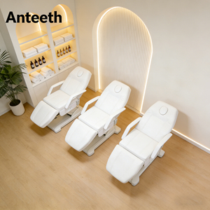 <span class=keywords><strong>Table</strong></span> de massage électrique de luxe pour esthéticienne, équipement de salon de beauté et spa <span class=keywords><strong>avec</strong></span> accoudoirs - Product Image 6