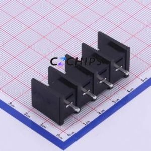 KF65C-11.0-4P Barrier Terminal Block Through hole Component (THT),P=11mm Connector Two Sides 11mm 1x4P Straight Pin - Product Image 2