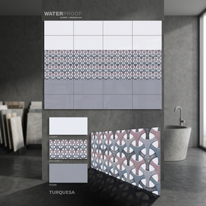 Carreaux de sol et de mur en céramique Vistaar Brand Modern Yellows/Golds, finition brillante mate, 300x600mm, carreaux de briques réfractaires pour extérieur - Product Image 6