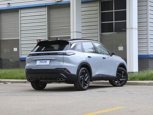 2025 Beijing Rubiks Cube Compact Suv Cars Vehículos Baratos Nuevos Coches de Gasolina 5 puertas 5 asientos Suv Baic Mofang - Product Image 2