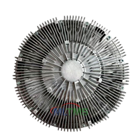 1313010-BA605 Nouvelle Embrayage de ventilateur électronique en aluminium à huile de silicone avec garantie de 6 mois pour camion