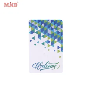 Custom Printing Paper Hotel Room Door Lock RFID Card NFC Paper Card