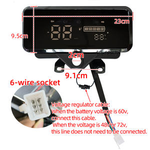 Système de transmission à frein à tambour d'essieu arrière pour tricycle électrique 90CM 1000W, contrôleur de moteur, pièces modifiées - Product Image 4