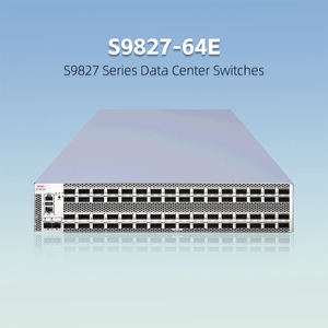 สวิตช์อัจฉริยะสำหรับศูนย์ข้อมูล G H3C S9827 ซีรีส์ 102.4Tbps 800G 400G ขับเคลื่อนด้วย AI - Product Image 1