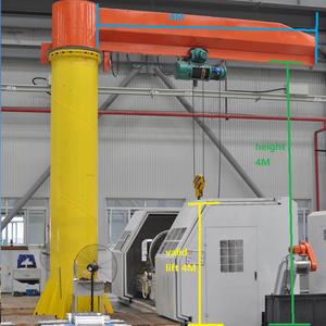 رافعة كهربائية محمولة بأعمدة كهربائية حمولة ثقيلة 5 طن من الشركة المصنعة في الصين - Product Image 5