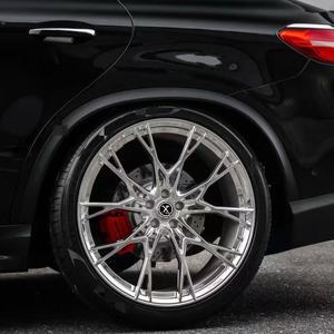 Cerchi in Lega di Alluminio Cromati Argento 16 17 18 19 20 21 24 <span class=keywords><strong>26</strong></span> 5x114.3/5x120/5x112/5x115/5x100 Forgiati per BMW Porsche - Product Image 2