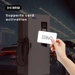 Sino năng lượng 240kw DC nhanh EV Trạm Sạc tầng gắn sạc cho xe điện tử - Product Image 4