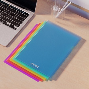 Văn Phòng Phẩm Trường Học Văn Phòng Danh Sách Cao Cấp Mới Bìa Cứng Trong Suốt Hình Chữ L Cỡ A4 - Product Image 4