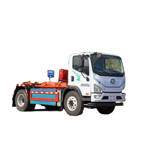 ขาย: รถบรรทุกเก็บขยะ FAW Jiefang 4x2 15 ตัน เกียร์ไฟฟ้า/ธรรมดา แบบยกท้าย - Product Image 1