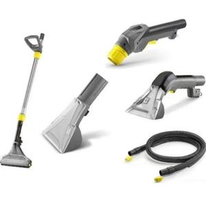 Boquilla de Pulverización Compatible con Karcher Puzzi 8 10, Manguera de 2.5m, Conector Amarillo 4.446 023.0, Juego de Accesorios para Limpiador de Alfombras - Product Image 1
