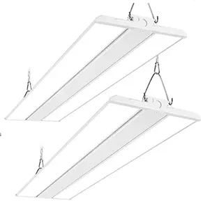 Éclairage de garage d'entrepôt industriel de haute qualité 320w Dimmable Linear LED High Bay AC120-277V