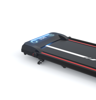 Nouveau tapis de course de fitness cardio avec télécommande et vitesse réglable pour exercices ciblés