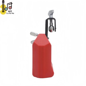 Campana de Plástico Hecha a Mano, Instrumento de Percusión, Ideal para Entusiastas del Deporte, Instrumentos de Percusión de Campana, Campana de Rock - Product Image 3