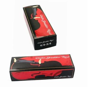 Cao và thấp có thể điều chỉnh Violin Vai phần còn lại nhựa đen người lớn trẻ em Violin Vai phần còn lại 4/4-1/8 - Product Image 6