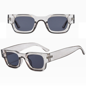 DL Gafas Retro Pequeñas Gafas de Sol Cuadradas Hombres Personalizado Fantasía Playa al aire libre Unisex Diseñador Rectángulo Gafas de sol Mujeres - Product Image 5