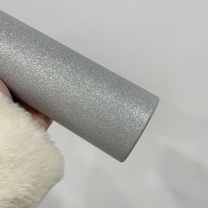 Gobelets en gros de 20 oz en argent avec poudre de sublimation et paillettes rugueuses - Product Image 3