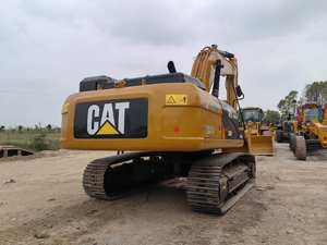Excavatrice sur chenilles Caterpillar Cat 330d2 d'occasion, prête à être expédiée, bonnes performances, d'origine japonaise, à vendre - Product Image 5