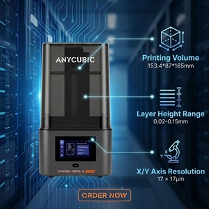 Impresora 3D de Resina UV Anycubic Photon Mono 4 Ultra de 7 Pulgadas, 10K, 17μm, Alta Precisión, Impresión Rápida de hasta 120mm/h, Purificador de Aire Opcional - Product Image 4