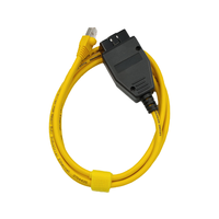 Cable Universal ENET RJ45 OBD2 con 1 Año de Garantía, Lector de Códigos 12-24V para Herramienta de Diagnóstico de Vehículos, Transmisión de Datos E-SYS
