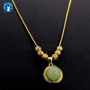 थोक नए रचनात्मक उपहार प्रतिज्ञा रत्न महिला युगल कस्टम पेंडेंट फैशन गहने हार - Product Image 6