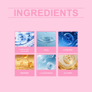 Esencia hidratante de colágeno con fórmula suave que cuida la piel facial delicada y la da un aspecto brillante. - Product Image 5