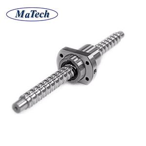 Husillo de Bolas de Precisión C5 <span class=keywords><strong>DFI</strong></span> de 20 mm con Doble Tuerca de Precarga para CNC - Product Image 3