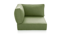 Coussin de chaise en rotin pour patio extérieur personnalisé, peut être épaissi et facilement amovible