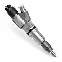Injecteur de carburant Common Rail 0445120157 504255185 pour moteur diesel