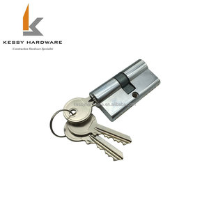 Cylindre Upvc avec Clés <span class=keywords><strong>Mortaise</strong></span> Noyau En Laiton 70 mm Double Cylindre De Serrure De Porte Ouverte Avec Clé En Laiton - Product Image 6