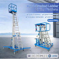 Plataforma Elevadora de Tijera Hidráulica Móvil Plegable Telescópica Personalizable, Elevador Móvil, Andamio Eléctrico