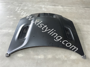 Cubierta del capó de la conversión del coche para el modelo <span class=keywords><strong>Chrysler</strong></span> 300C 2021 - Product Image 2