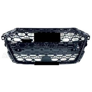 Bandes décoratives pour calandre de voiture, kit carrosserie de calandre de course, calandre avant pour Audi A3 2021-2024, pièce extérieure - Product Image 5