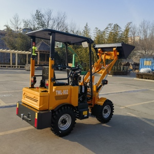 <span class=keywords><strong>Mini</strong></span>-chargeur électrique compact avec transmission intégrale et <span class=keywords><strong>pelle</strong></span> à sable, moteur et pompe haute efficacité, capacité <span class=keywords><strong>de</strong></span> la benne <span class=keywords><strong>de</strong></span> 0,2 m³ - Product Image 5