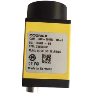 Caméra industrielle Cognex Cam-Cic-10Mr-10-G Interface Ethernet 500k pixels Fabriquée en Allemagne - Product Image 1