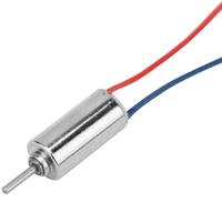 Moteur sans noyau JL-0408 ultra-rapide 65000 tr/min micro mini 4mmx8mm DC 3.7V 0.15gf.cm de couple pour drone RC, avion, ventilateur de maison intelligente