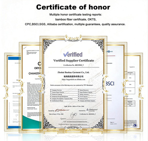 Nuevo Diseño, Mono de Bambú con Cierre YKK para Bebés y Niños Pequeños, <span class=keywords><strong>Ropa</strong></span> de Bambú de Manga Larga para Recién Nacidos, <span class=keywords><strong>Ropa</strong></span> con Estampado Cuadrado - Product Image 5