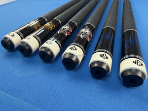 YEUEK Carbon Fiber <b>Pool</b> <b>Cue</b> Stick, 58" Pro Low Deflection Shaft <b>Pool</b> <b>Cue</b> with 12.5mm Tip, Adjustable Weight 19.5oz Professional - Product Image 3