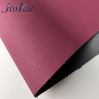 Cuir microfibre imperméable et respirant, tissu PU, daim, nylon, cuir synthétique pour chaussures, canapés, meubles, gants, usage décoratif
