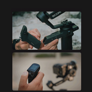 Feiyutech chính thức scorp 3 ai theo dõi Gimbal ổn định cho DSLR Mirrorless máy ảnh 3.5kg tải trọng có thể tháo rời kiểm soát xử lý - Product Image 6