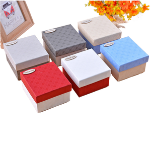 Cajas de Joyería de Cartón Cuadradas Reutilizables de 1 mm de Grosor, con Grabado, Estampado en Bronce, Logotipo Personalizado, Embalaje de Regalo Personalizable, Guangdong - Product Image 2