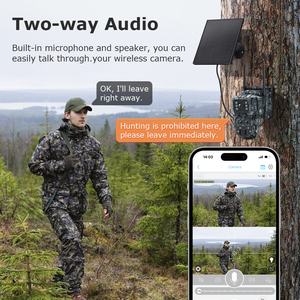 Trois lentilles 15x Zoom 4G Camouflage caméra solaire piste de chasse étanche IP65 grand Angle caméra de Surveillance CCTV caméras d'alarme - Product Image 4