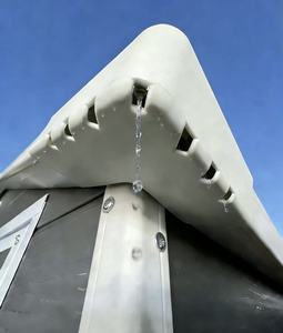 โรงเก็บของกลางแจ้งพลาสติกขนาด 6*8 ฟุต ทนทานต่อสภาพอากาศ เหมาะสำหรับเก็บอุปกรณ์ทำสวน จักรยาน และอุปกรณ์ก่อสร้าง - Product Image 5